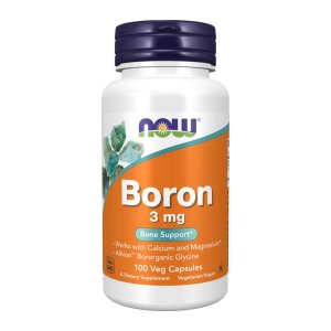 Now Foods Boron 3 Mg – Bone &amp; Joint Support – 100 Veg Capsules