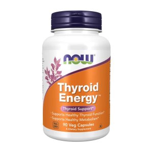 Now Foods Thyroid Energy – Metabolism &amp; Thyroid Support – 90 Veg Capsules