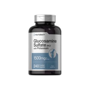 Horbäach Glucosamine Sulfate 1500mg per Serving | 240 Caplets