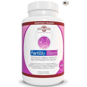 Fertility Blend™ Premium Female Fertility &amp; Reproductive Health Support