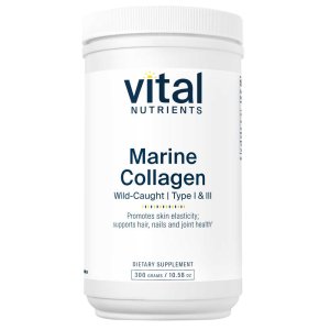 Vital Nutrients Marine Collagen Wild-Caught Type I &amp; Iii 300g