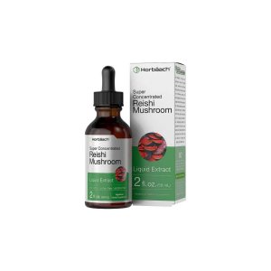 Horbäach Reishi Mushroom Extract | 2oz Liquid