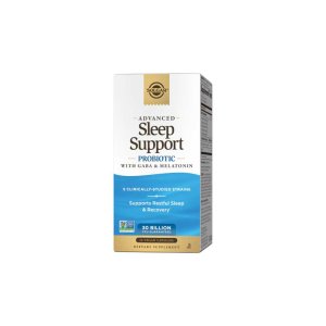 Solgar Advanced Sleep Support Probiotic with Gaba &amp; Melatonin 30 Vegan Capsules