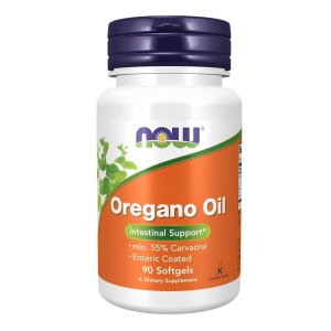Now Foods Oregano Oil 150mg – Enteric-Coated Intestinal &amp; Immune Support (90 Softgels)
