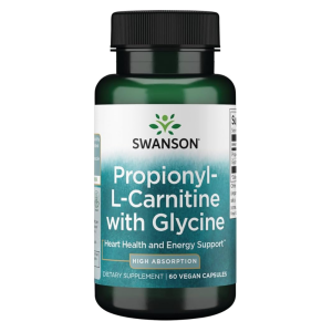 Swanson Propionyl-L-Carnitine with Glycine – Heart Health &amp; Energy Support