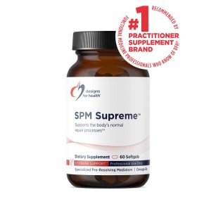 Designs for Health SPM Supreme 60 Softgels