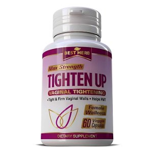 Best Herb Max Strength Tighten up Vaginal Tightening – Tight &amp; Firm Vaginal Walls, Helps Pimt, Female Wellness, 60 Capsules Dietary Supplement