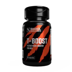 Biaxol Supplements Testosterone Booster 60 Caps