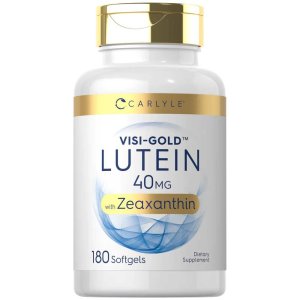 Carlyle Nutritionals Lutein 40mg &amp; Zeaxanthin | 180 Softgels