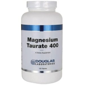 Douglas Labs Magnesium Taurate 400mg – Heart &amp; Nerve Support Formula