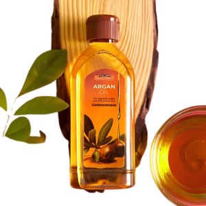 Saeed Ghani Argan Oil – 140ml, Pure &amp; Natural Hair &amp; Skin Care Oil