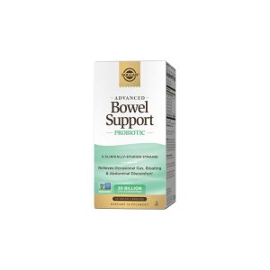 Solgar Advanced Bowel Support Probiotic 30 Vegan Capsules
