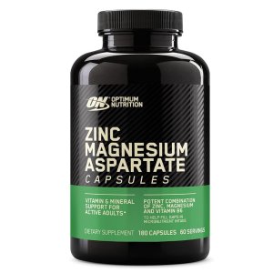 Zinc &amp; Magnesium Supplement for Optimum Nutrition, Recovery &amp; Endurance