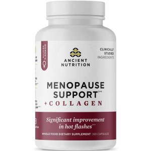 Ancient Nutrition Menopause Support + Collagen 60 caps