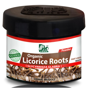 Organic Licorice Roots Powder (Glycyrrhiza Glabra) – Herbal &amp; Natural Supplement