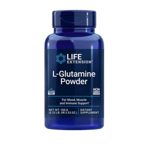 Life Extension L-Glutamine Powder 100g