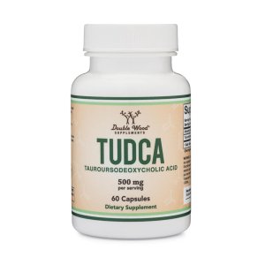 Double Wood Supplements TUDCA – Liver &amp; Digestive Support | 500mg Per Serving | 60 Capsules