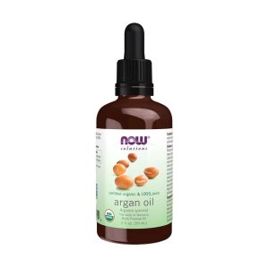 Now Foods Argan Oil – 100% Pure &amp; Certified Organic – Multi-Purpose Moisturizing Oil – 59 M L