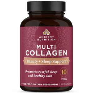Ancient Nutrition Multi Collagen Beauty &amp; Sleep Support 90 caps