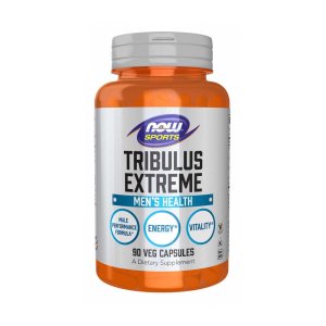 Now Foods Tribulus Extreme – Advanced Testosterone Support with Zma &amp; Herbal Blend – 90 Veg Capsules