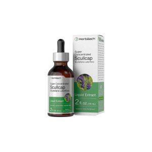 Horbäach Scullcap Extract | 2oz Liquid