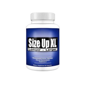 Size up Xl Male Expansion Formula – Pharmaceutical Grade, Longer &amp; Larger, Dietary Supplement, 30 Capsules