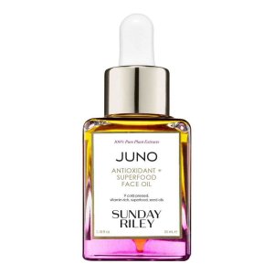 Juno by Sunday Riley – 35ml Superfood Face Oil | Cold-Pressed Antioxidants + Carrot Seed Oil