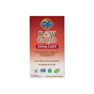 Garden of Life Raw CoQ10 200MG