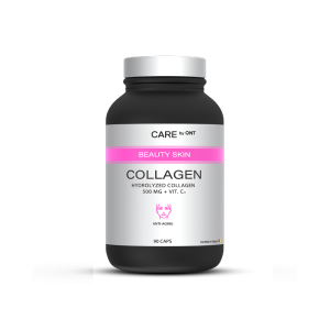 QNT Care Collagen 500MG + Vitamin C - Beauty Skin &amp; Anti-Aging (90 Capsules)