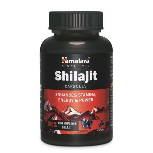 Himalaya Shilajit Capsules – 100% Pure Himalayan Shilajit | Enhances Stamina, Energy &amp; Power | 60 Capsules