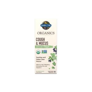 Garden of Life Organics Cough &amp; Mucus Immune Syrup† Liquid 150ml