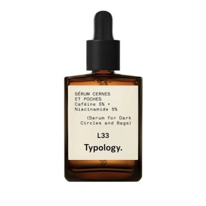 Typology T23 Caffeine 5% + Niacinamide 5% Serum – Dark Circles &amp; Puffiness Treatment