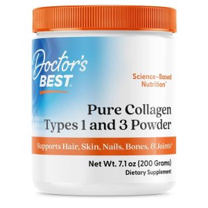 Doctor’s Best Pure Collagen Peptides (types 1 &amp; 3) 200g