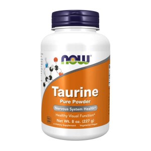 Now Foods Taurine Pure Powder 227g – Nervous System &amp; Eye Health