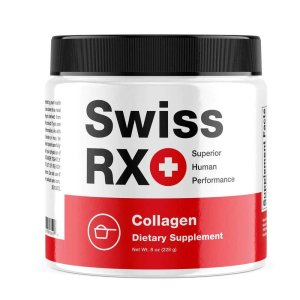 Swiss RX Collagen – High Absorption Formula for Beauty &amp; Mobility