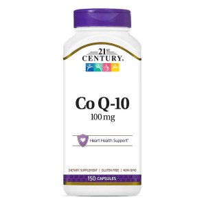21st Century Co Q-10 100 Mg 150 Caps