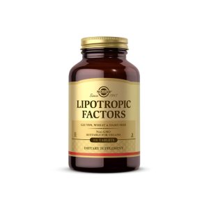 Solgar Lipotropic Factors 100 Tablets