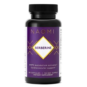 Naomi Berberine – Ampk Metabolism Activator &amp; Cardiovascular Support – 60 Capsules