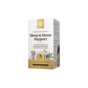 Solgar Sleep &amp; Stress Support 60 Vegetable Capsules