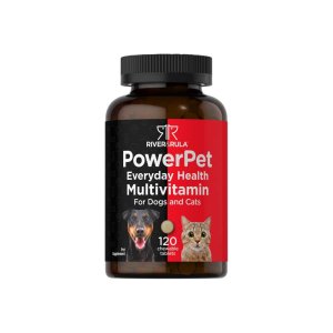 Horbäach Pet Multivitamin for Dogs &amp; Cats | 120 Chewable Tablets
