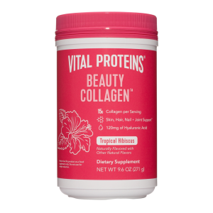 Vital Proteins Beauty Collagen - Tropical Hibiscus, 9.6 oz | Skin, Hair &amp; Joint Support