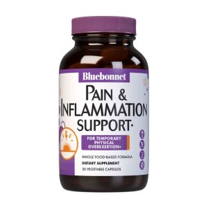 Bluebonnet Nutrition Pain &amp; Inflammation Support 30 Caps
