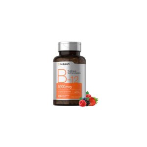 Horbäach Vitamin B-12 5000mcg | 120 Tablets