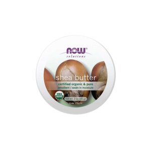 Now Foods Shea Butter – Certified Organic &amp; Pure Moisture-Sealing Emollient – Usda Organic (85 G)