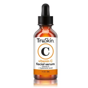 TruSkin Vitamin C Facial Serum with Vitamin E &amp; Hyaluronic Acid – 1 fl oz (30mL)