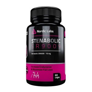 Nordic Labs Stenabolic Sr9009 – 10mg | Endurance &amp; Fat Loss Maximizer | 60 Capsules