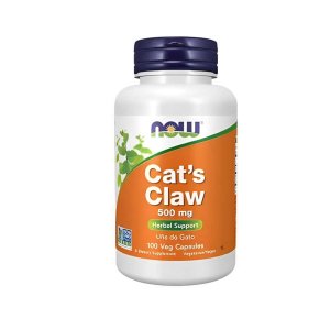 Now Foods Cat's Claw 500mg – Herbal Immune &amp; Joint Support (100 Veg Capsules)