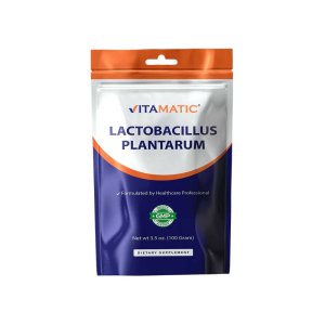 Vitamatic Lactobacillus plantarum Probiotic Powder 100g