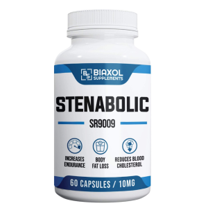 BBIAXOL SUPPLEMENTS STENABOLIC SR9009 – 60 Capsules (10mg) Endurance &amp; Fat Loss Support