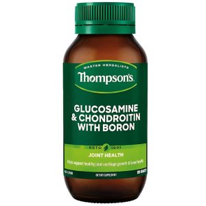Thompson's Glucosamine &amp; Chondroitin with Boron – Joint Support Formula, 120 Tablets